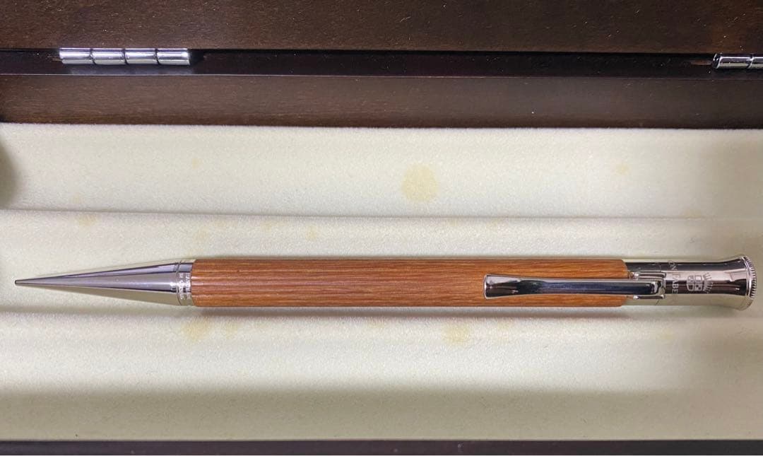 ファーバーカステル伯爵コレクション　シャープペンシル　ペルナンブコ