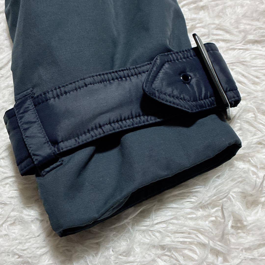 近年⭐️バブアー　アレクサチャン　キルティングコート　ベルト　中綿コート　洗える