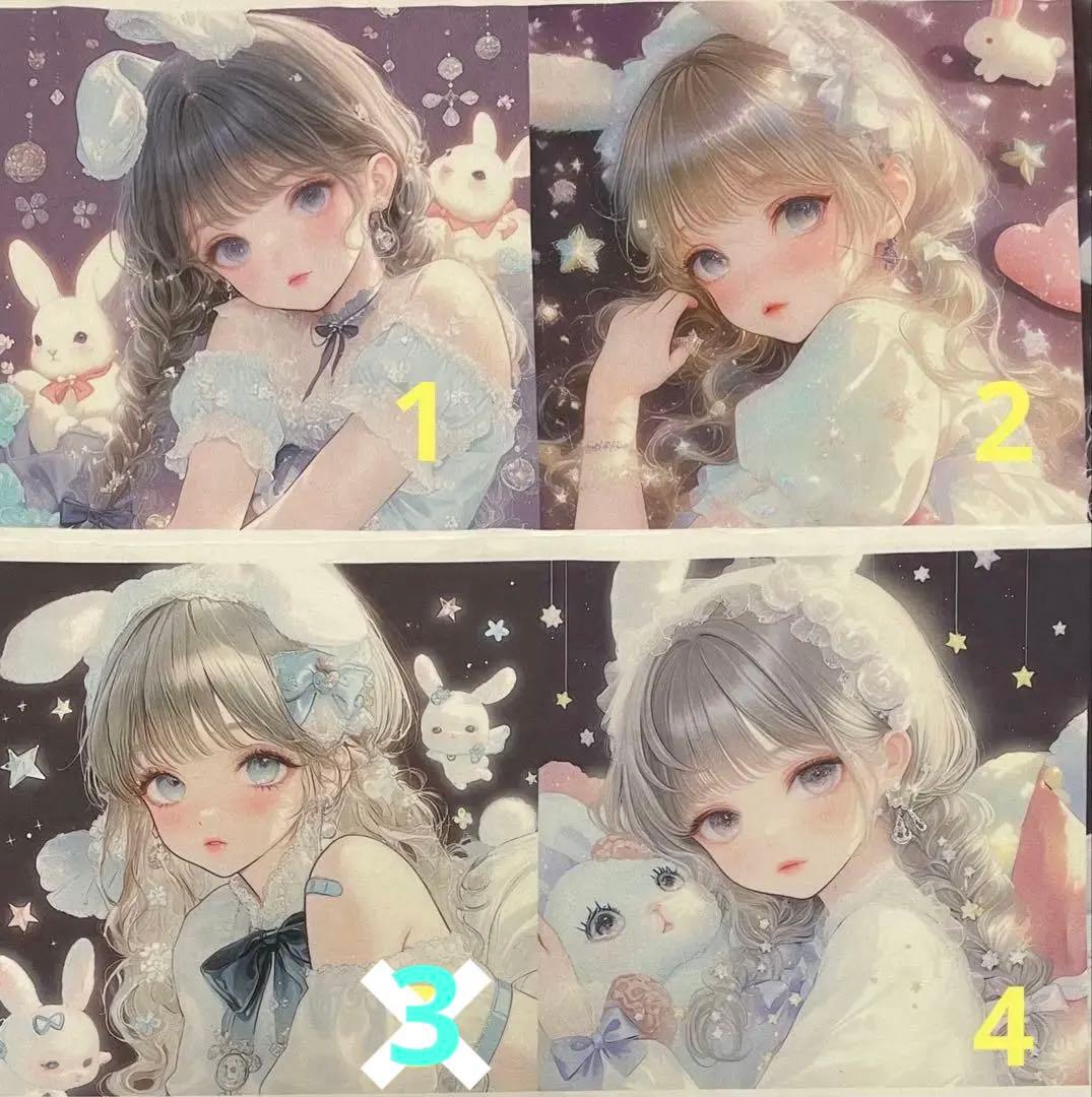 フラットポーチ☆ハンカチ☆ハンドメイド☆オーダーページ【95】