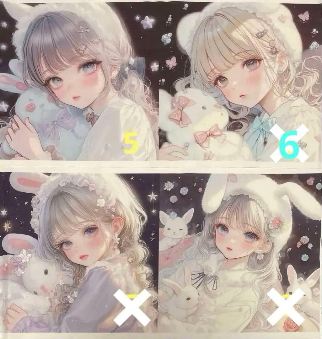 フラットポーチ☆ハンカチ☆ハンドメイド☆オーダーページ【95】