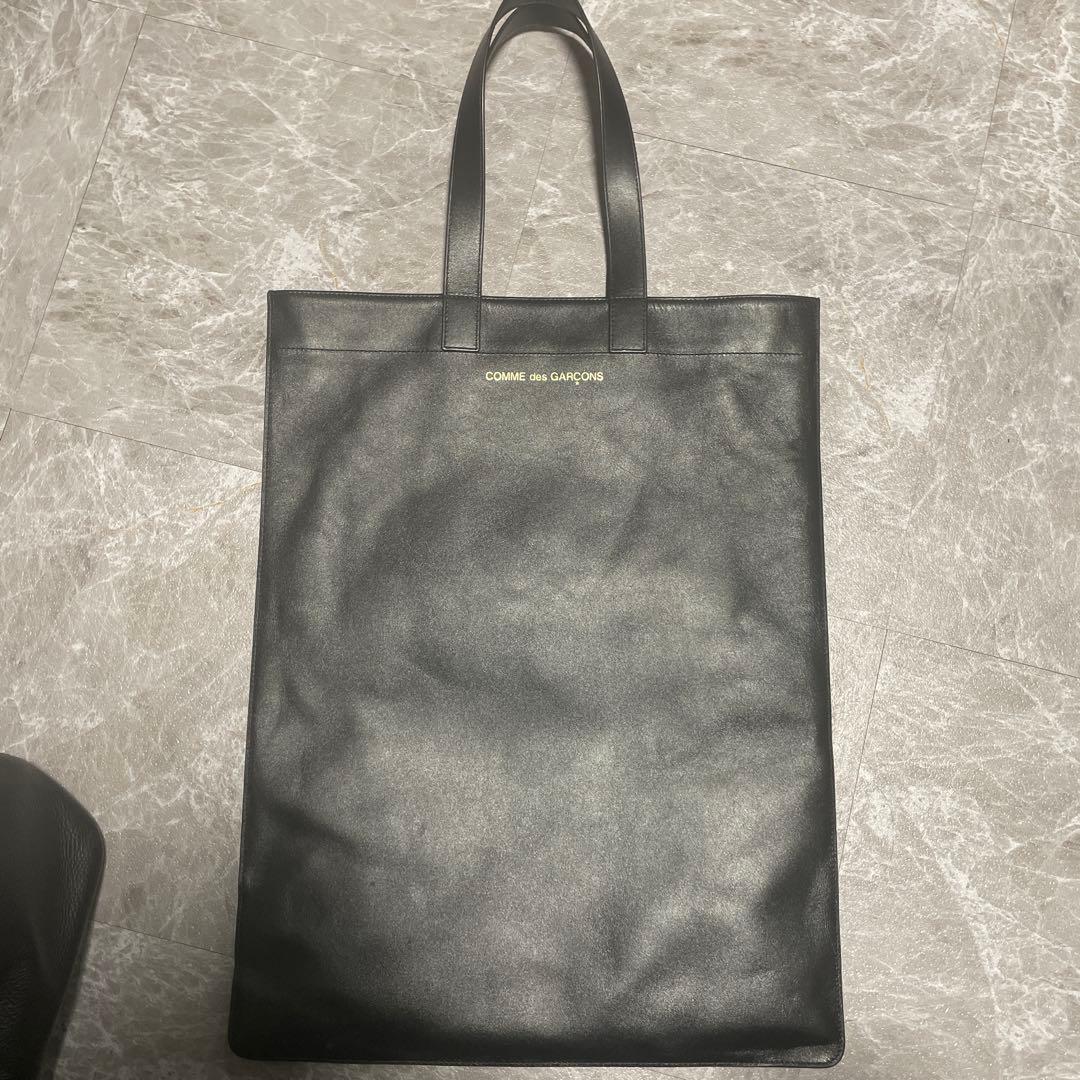 COMME des GARCONS トートバッグ　ブラック