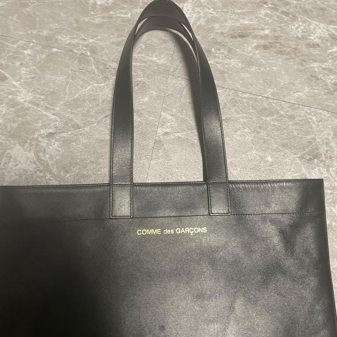 COMME des GARCONS トートバッグ　ブラック