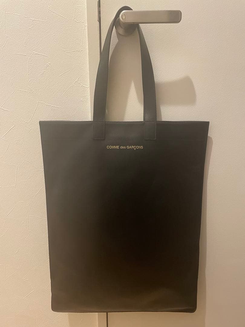 COMME des GARCONS トートバッグ　ブラック
