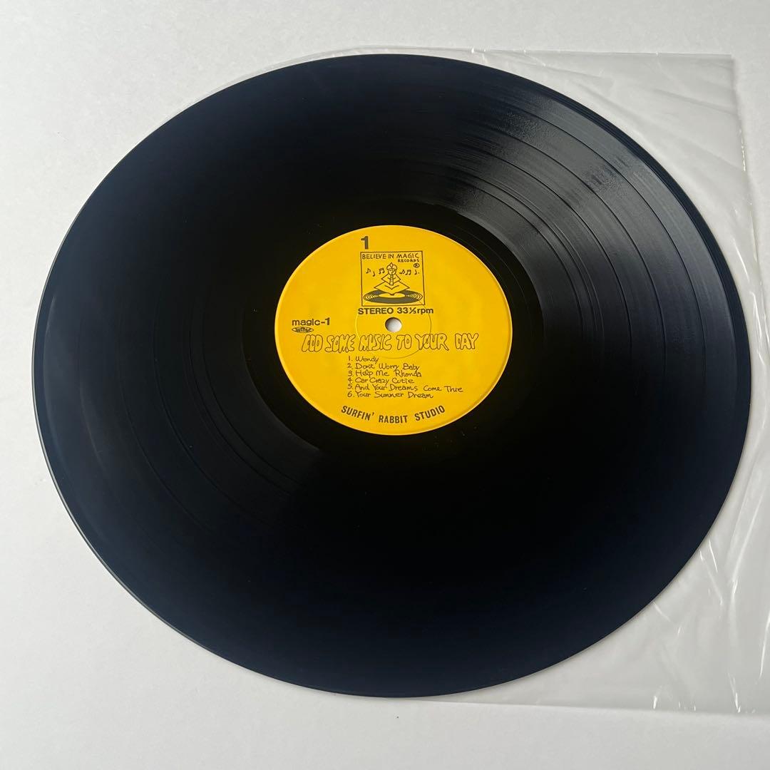 【極美品】山下達郎ADD SOME MUSIC TO YOUR DAY1985年