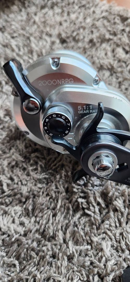 11シマノオシアジガー2000NRPG