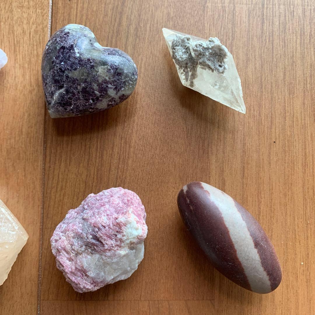 天然石・鉱物13点セット