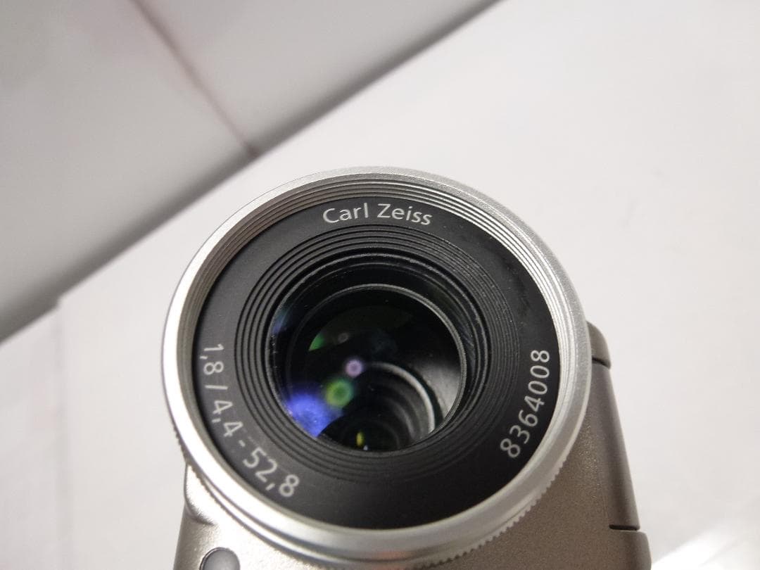 動作品　Mini DV　ソニーデジタルビデオカメラ　SONY DCR-PC10