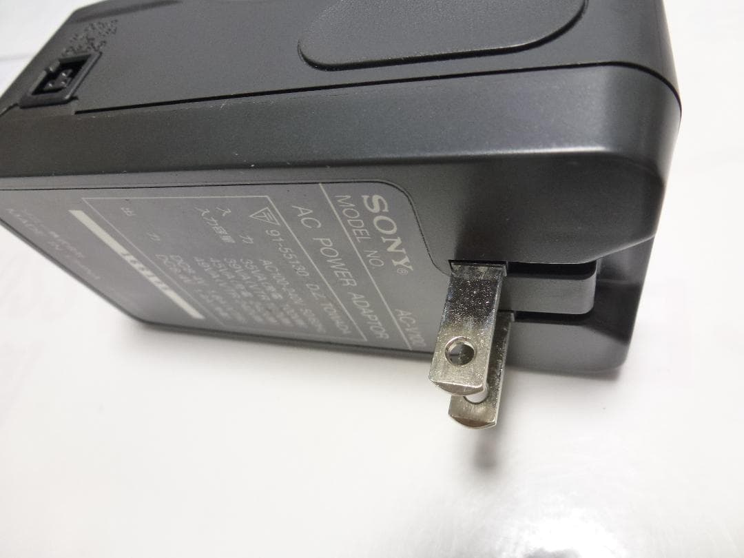 動作品　Mini DV　ソニーデジタルビデオカメラ　SONY DCR-PC10