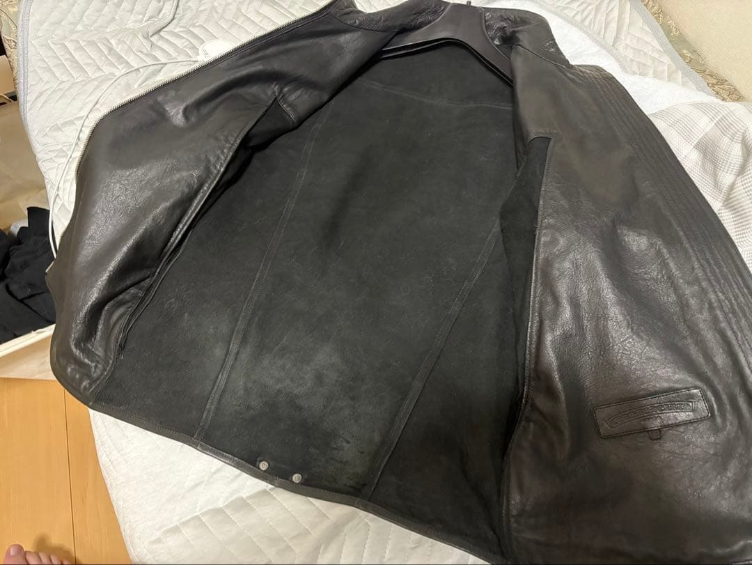 クロムハーツ　レザージャケット　オールド　ライダース　Chrome Hearts