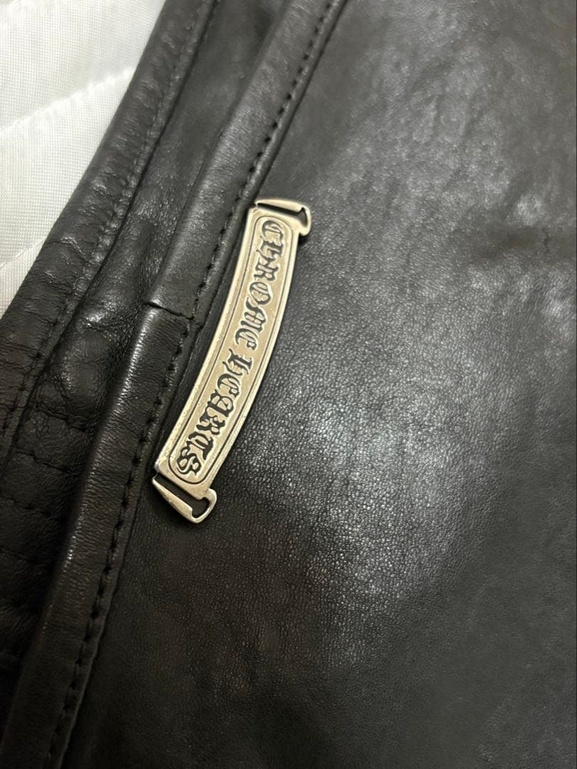 クロムハーツ　レザージャケット　オールド　ライダース　Chrome Hearts