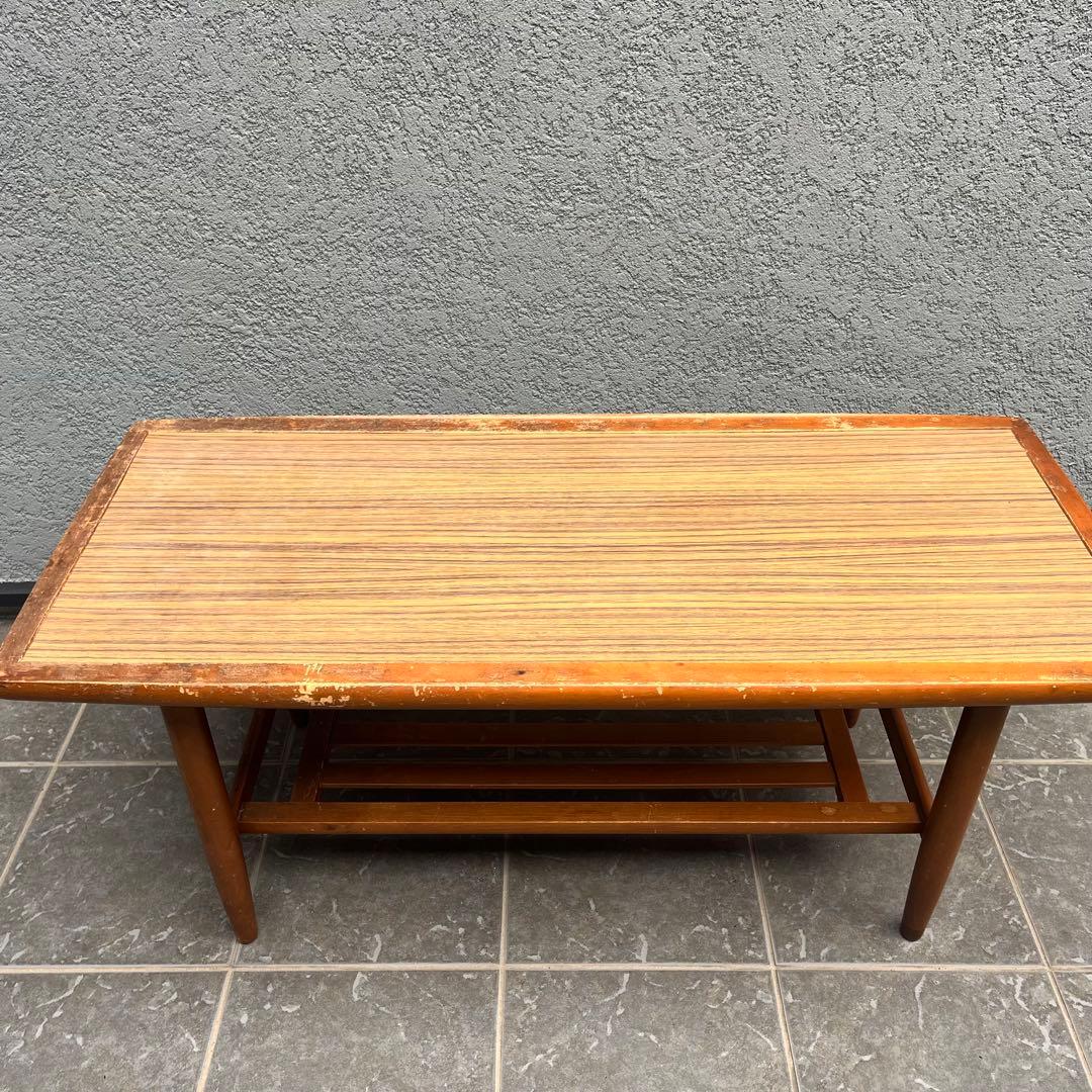 vintageコーヒーテーブル⭐︎カリモクusa