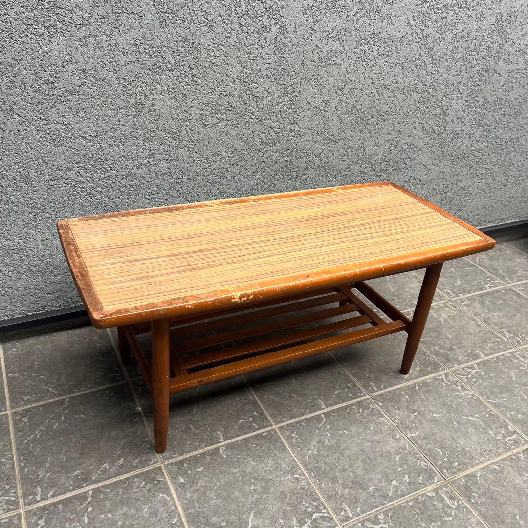 vintageコーヒーテーブル⭐︎カリモクusa