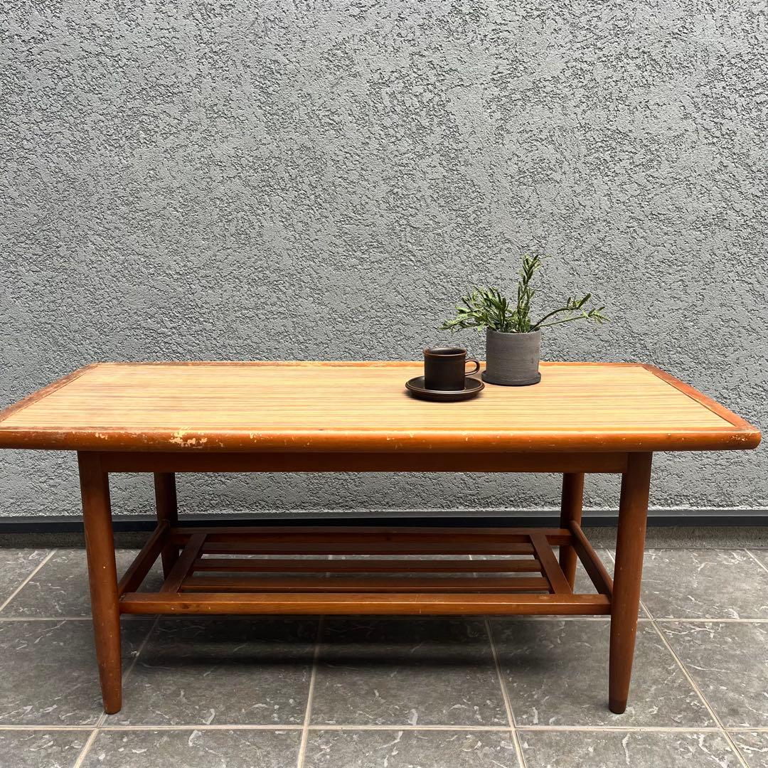 vintageコーヒーテーブル⭐︎カリモクusa