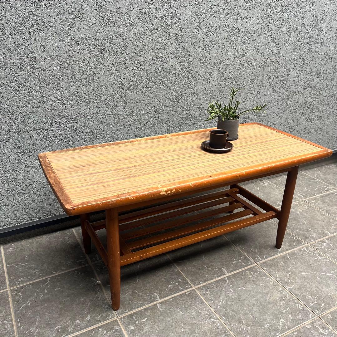 vintageコーヒーテーブル⭐︎カリモクusa