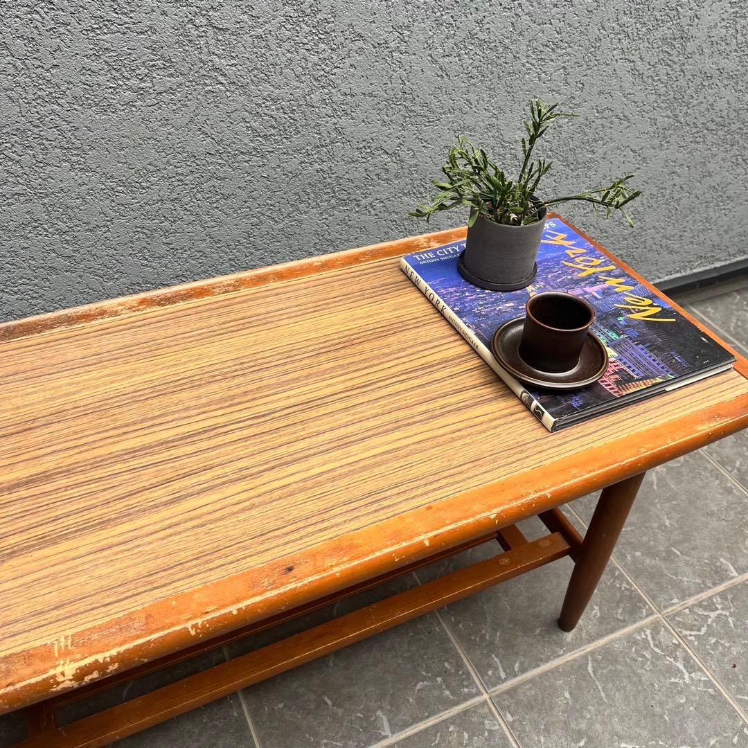 vintageコーヒーテーブル⭐︎カリモクusa