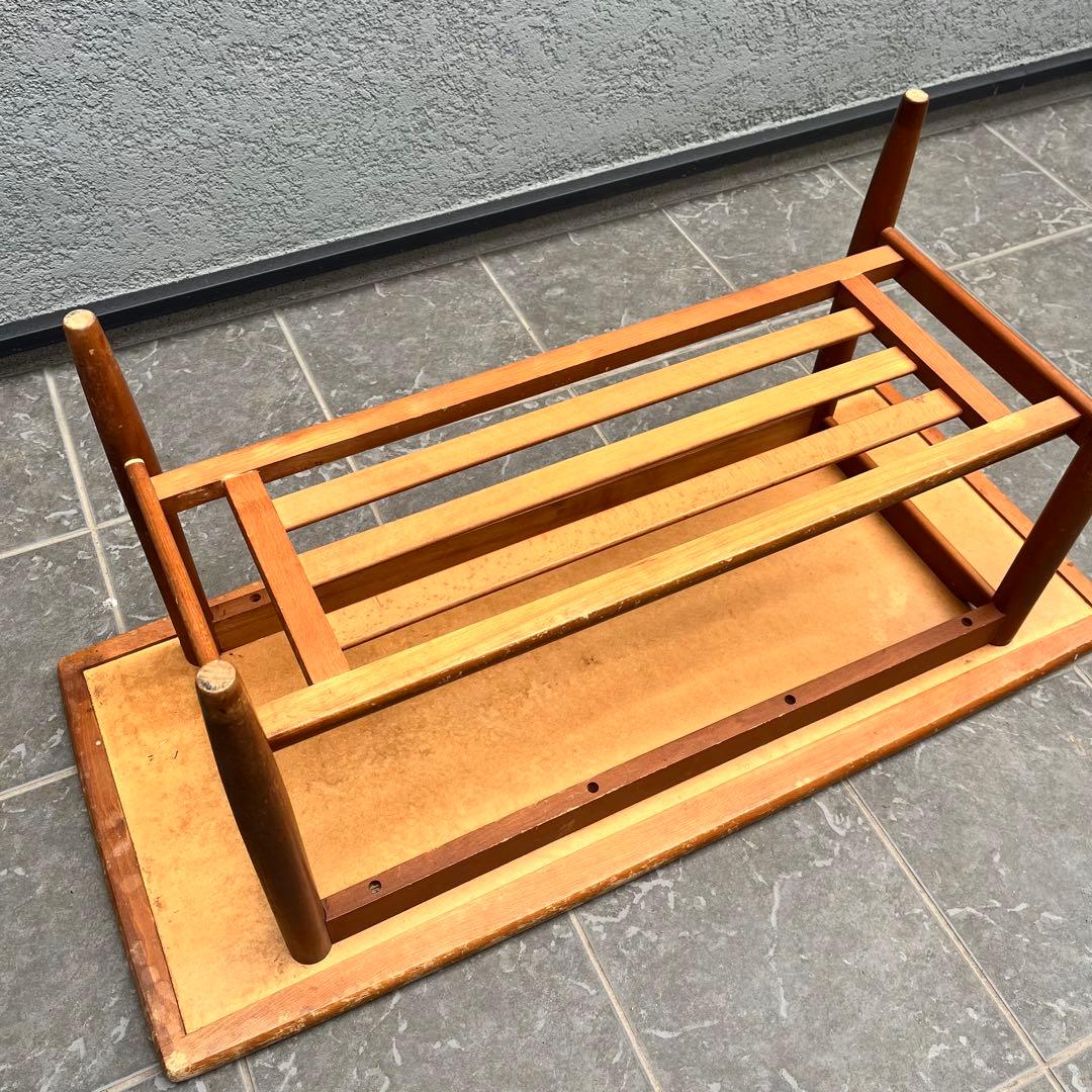 vintageコーヒーテーブル⭐︎カリモクusa