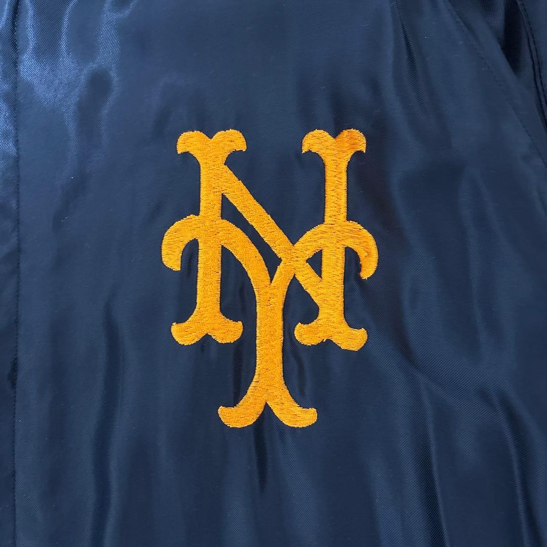 【BEAMS別注×テーラー東洋】MLBスカジャン ニューヨークメッツ XL 美品