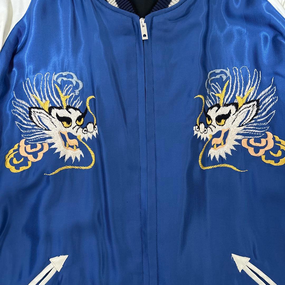 【BEAMS別注×テーラー東洋】MLBスカジャン ニューヨークメッツ XL 美品