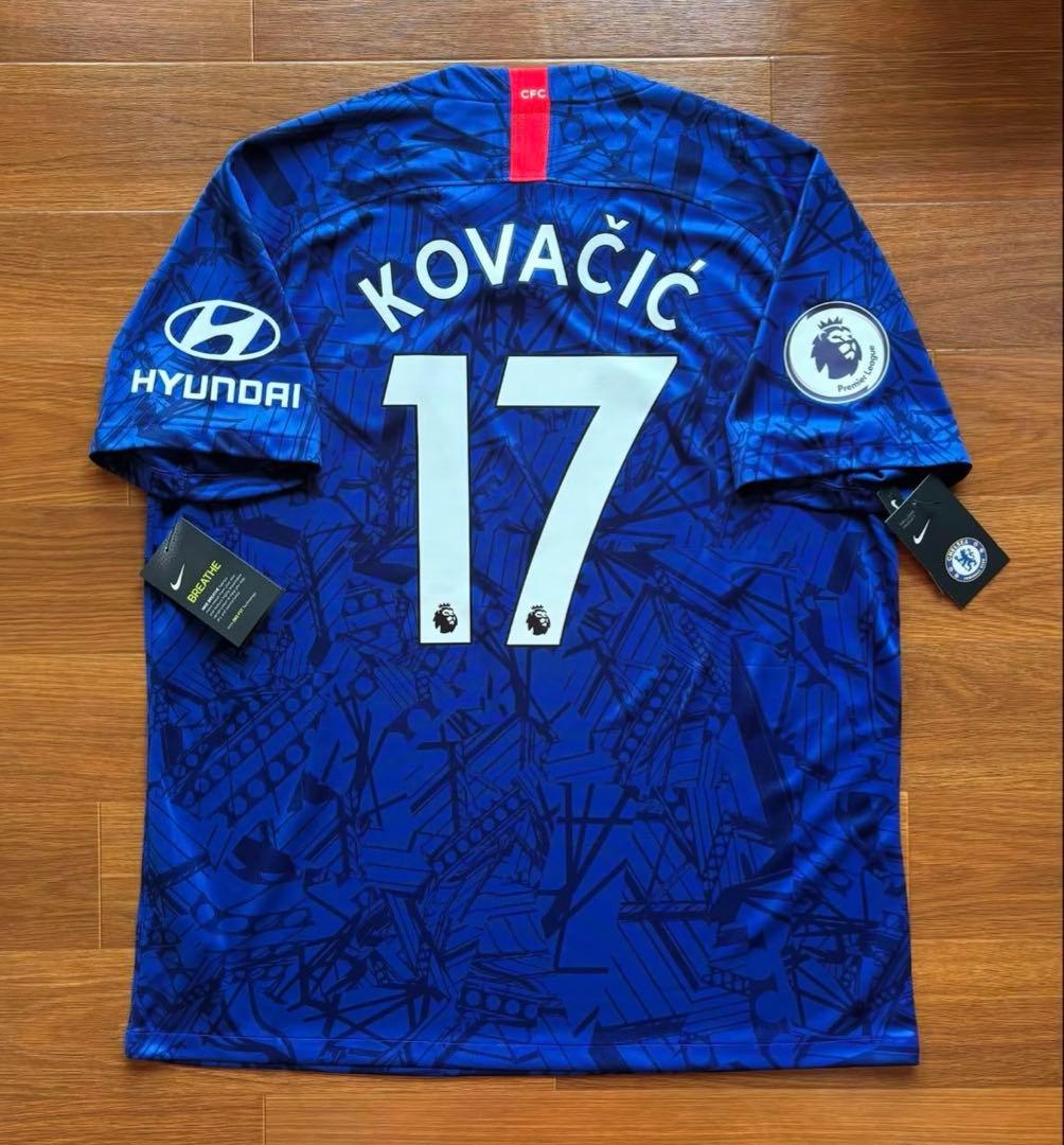 チェルシー　レプリカユニフォーム　19/20 ホーム　コバチッチ