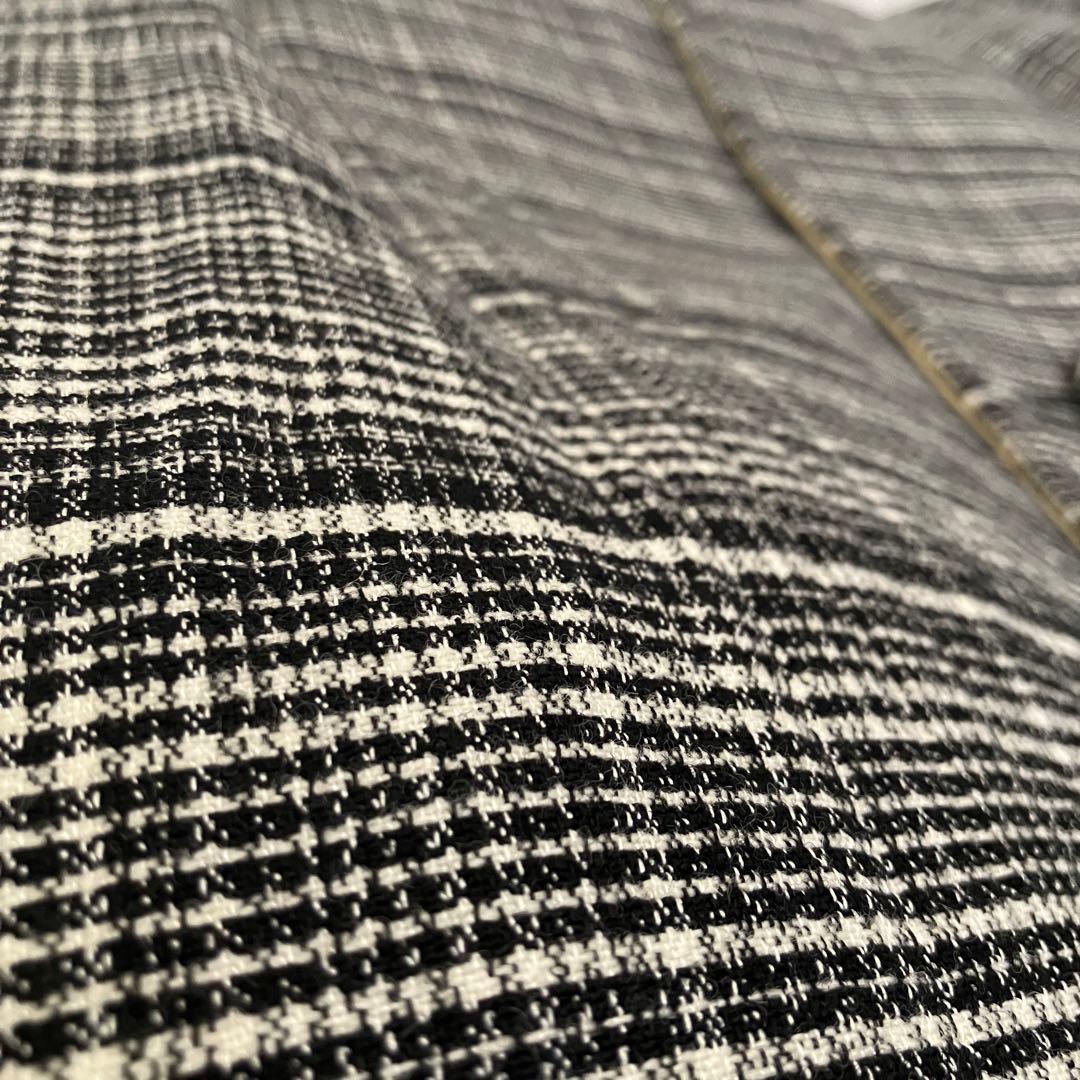 RAF SIMONS 18AW チェック柄 オーバーサイズ コート 48 新品