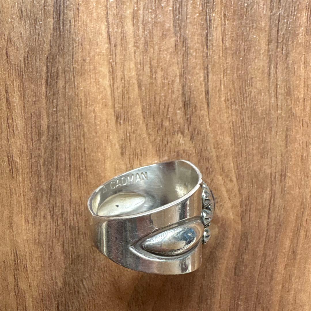 アンディキャドマン　ナバホ族　リング　22号