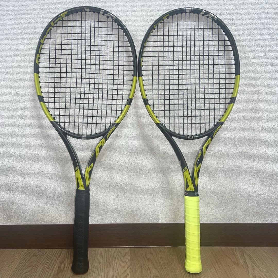 バボラ ピュアアエロ vs G3 2本セット