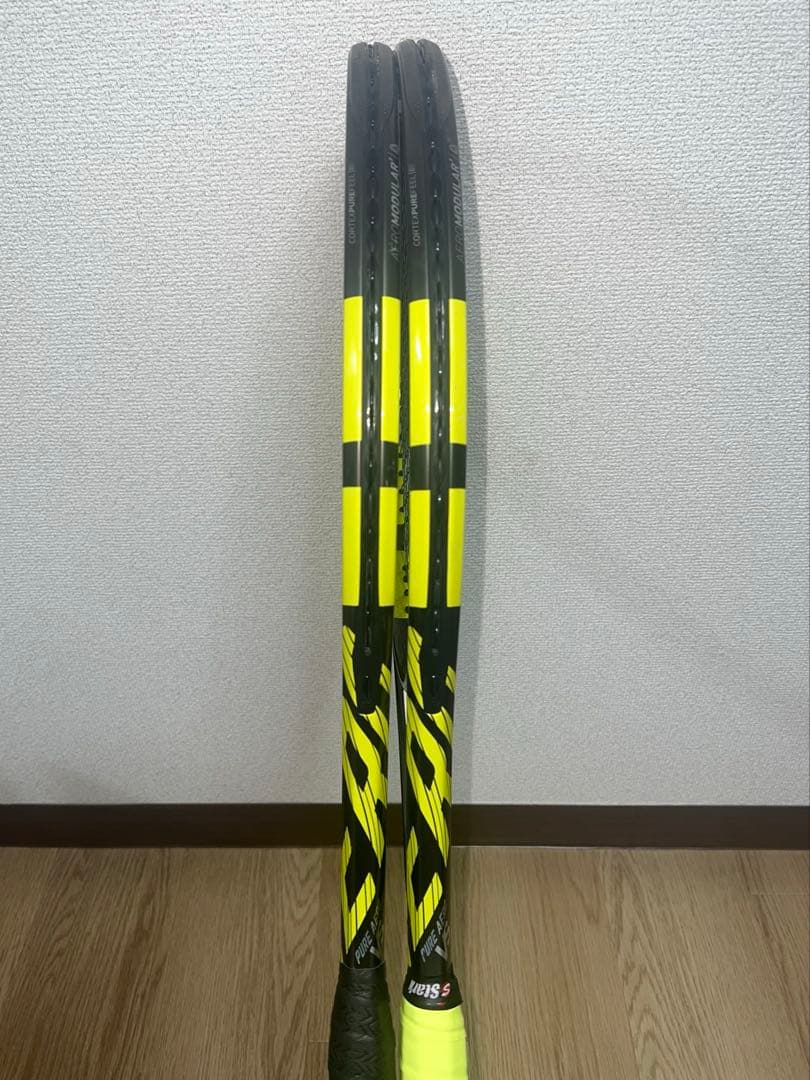 バボラ ピュアアエロ vs G3 2本セット