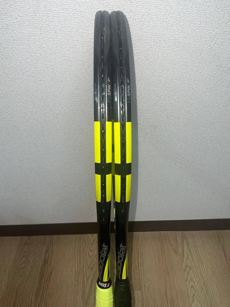 バボラ ピュアアエロ vs G3 2本セット