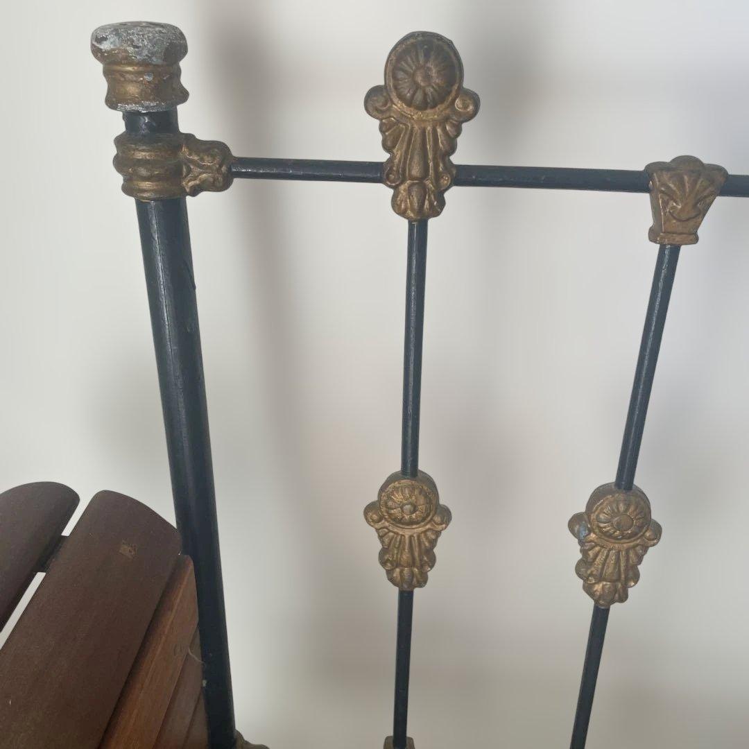 ‼️SALE開催‼️アンティーク　アイアンベンチ　椅子　イギリス