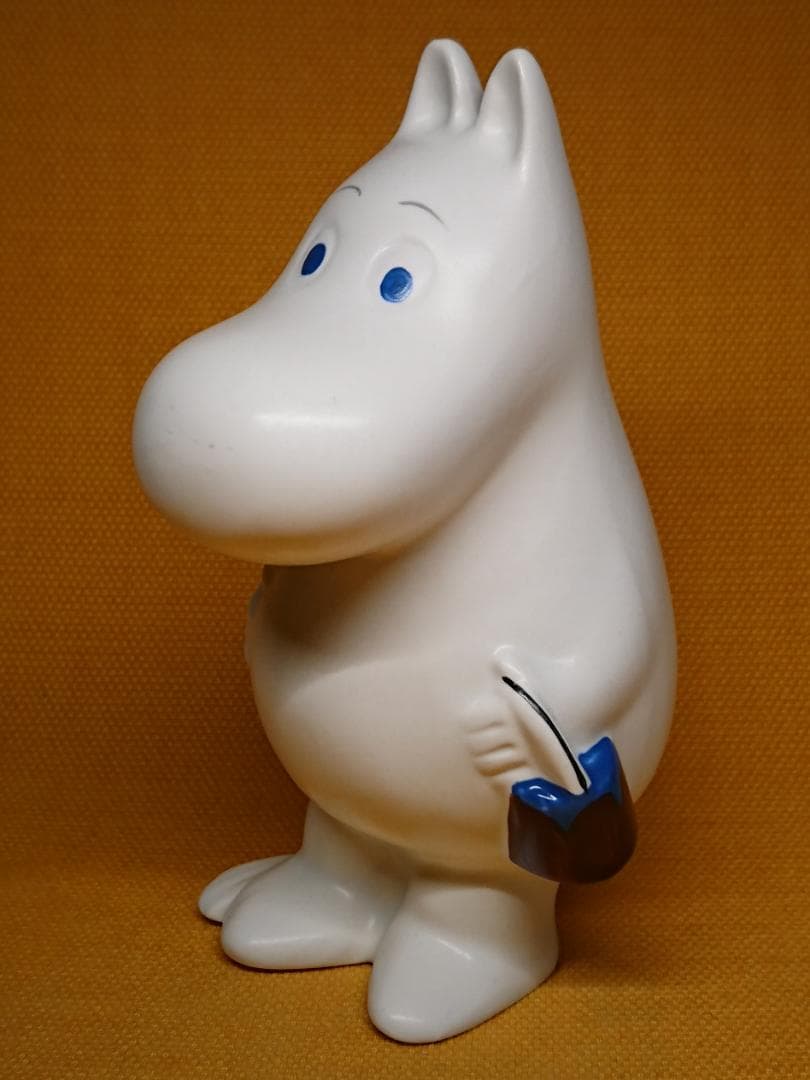 ビンテージ　ムーミン　北欧　アラビア　陶器　置物　インテリア　工芸品　A3274