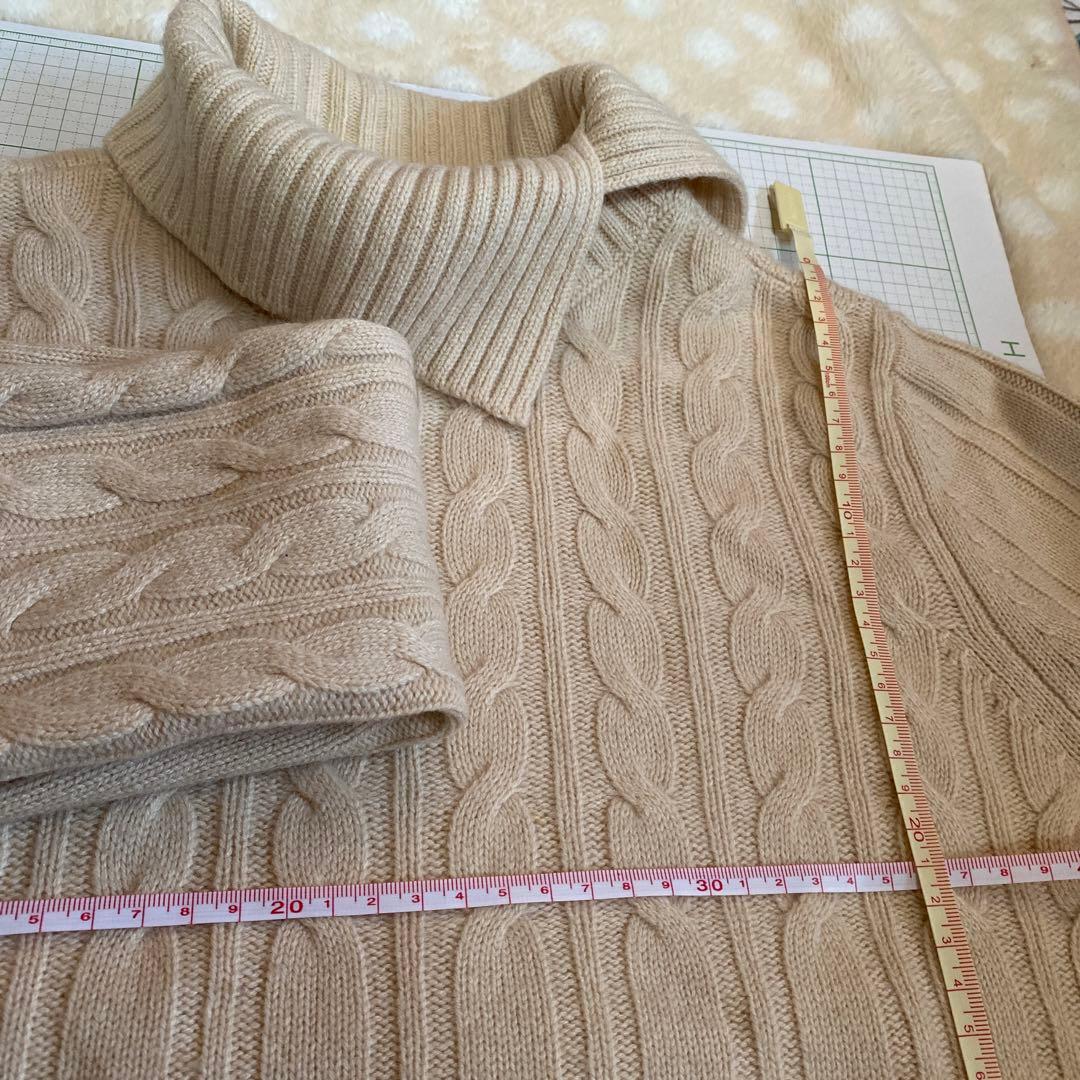 m○○さん専用✿レリアン leilian のカシミヤ混ウールセーター