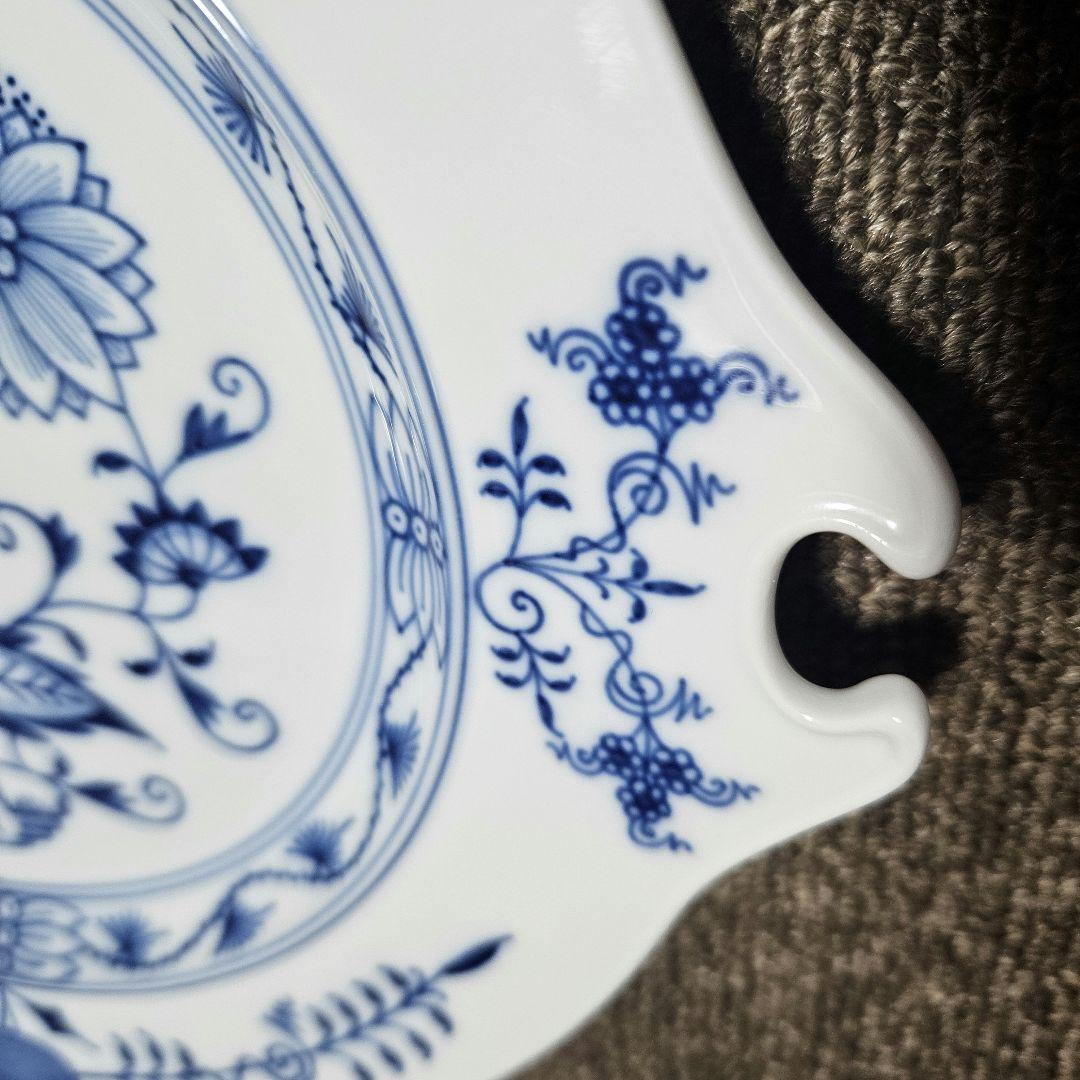 【希少】マイセン ブルーオニオン プレート 立食プレート