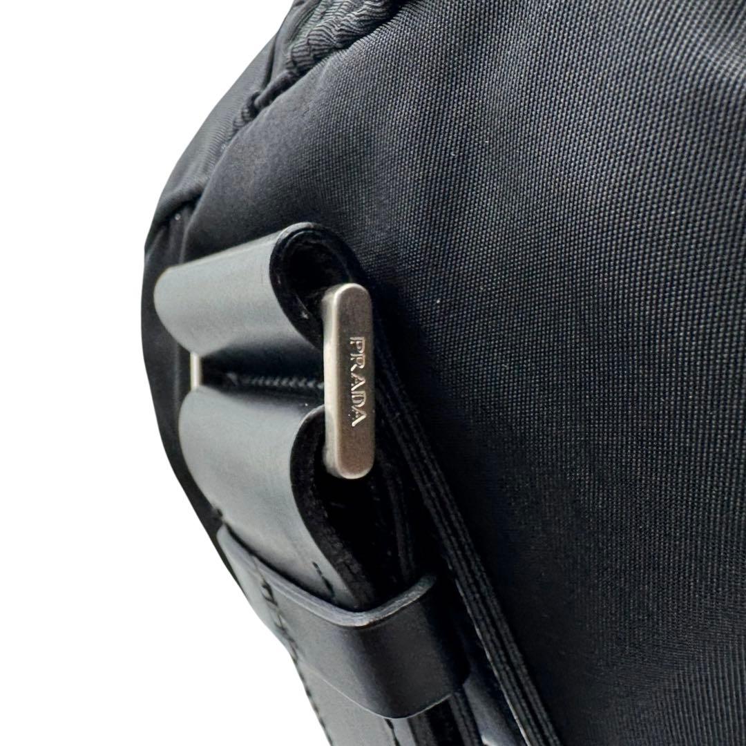 PRADA プラダ　ボストンバッグ　旅行用バッグ　2way　大容量　三角ロゴ