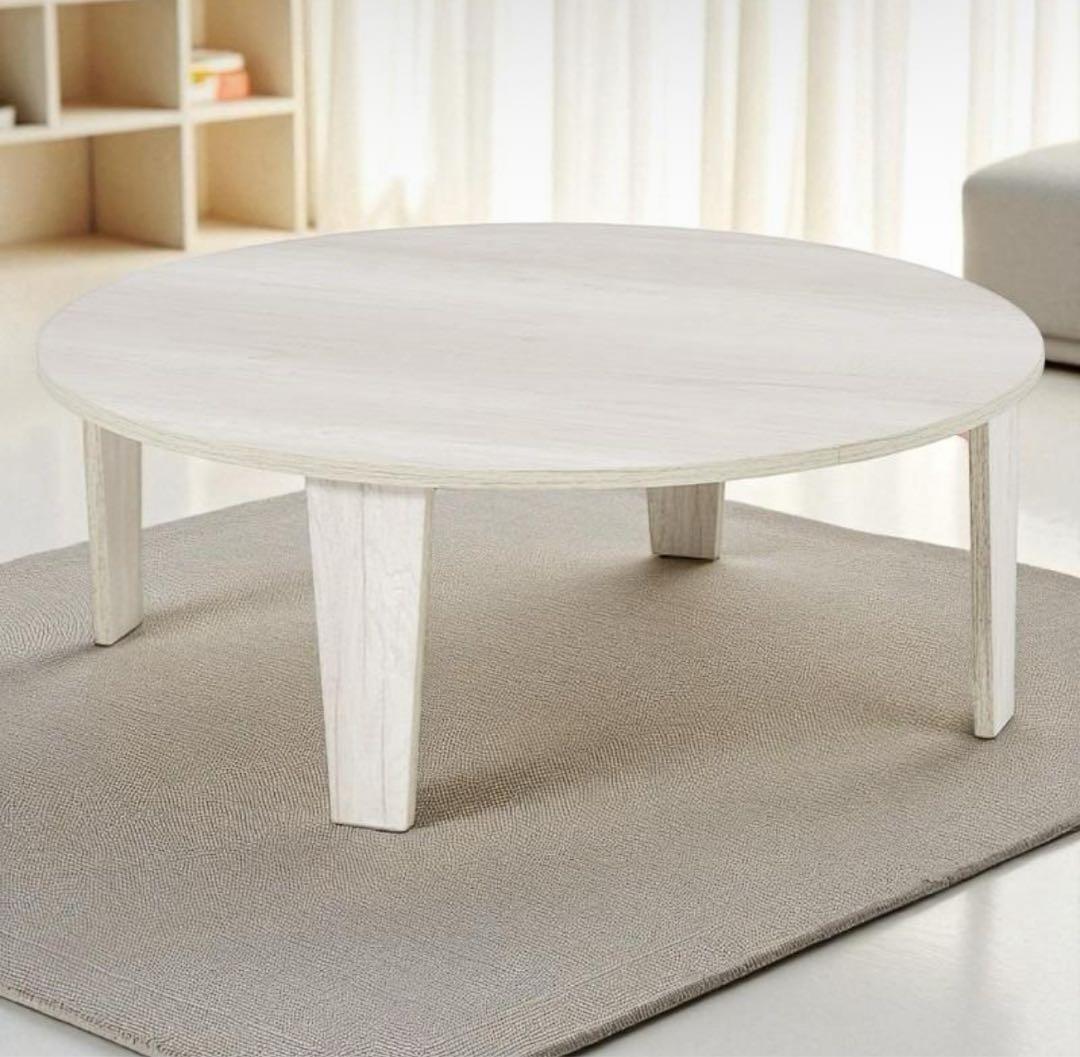 送料無料【新品】ビンテージ風 折りたたみテーブル アウトレット