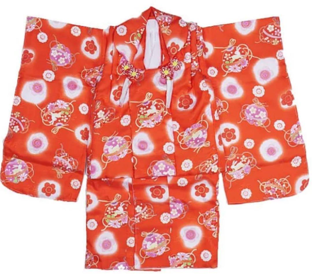 【お値下中】七五三 三歳祝着 フルセット