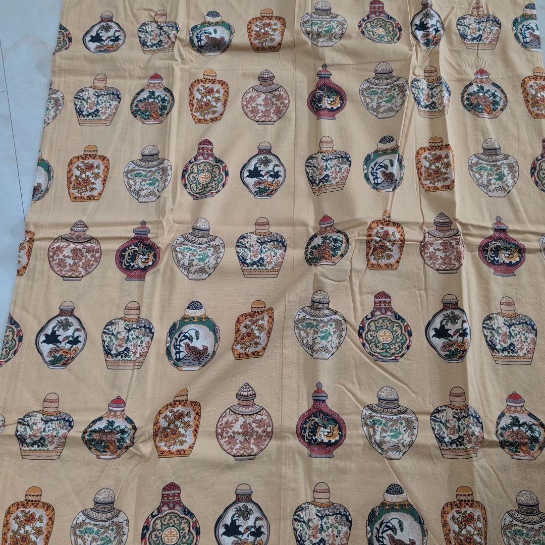 チャイナシーズ　マルチカバー　布団カバー　伊勢丹購入品　稀少廃番シリーズ　新品