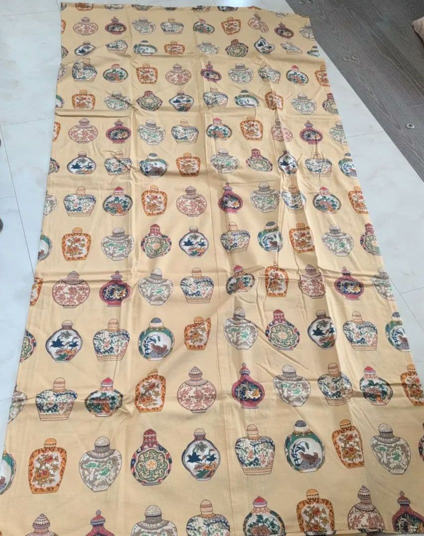 チャイナシーズ　マルチカバー　布団カバー　伊勢丹購入品　稀少廃番シリーズ　新品