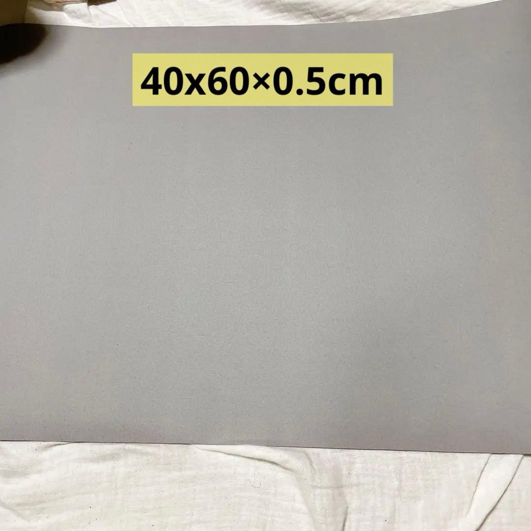 バスマット 速乾 洗える ソフト 40x60×0.5cm ライトグレー