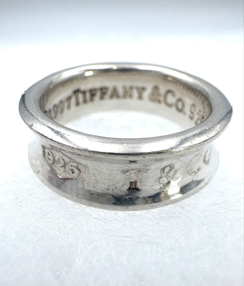 ティファニー　1837 ナローリング　シルバー925 約8.5号 指輪　箱付き