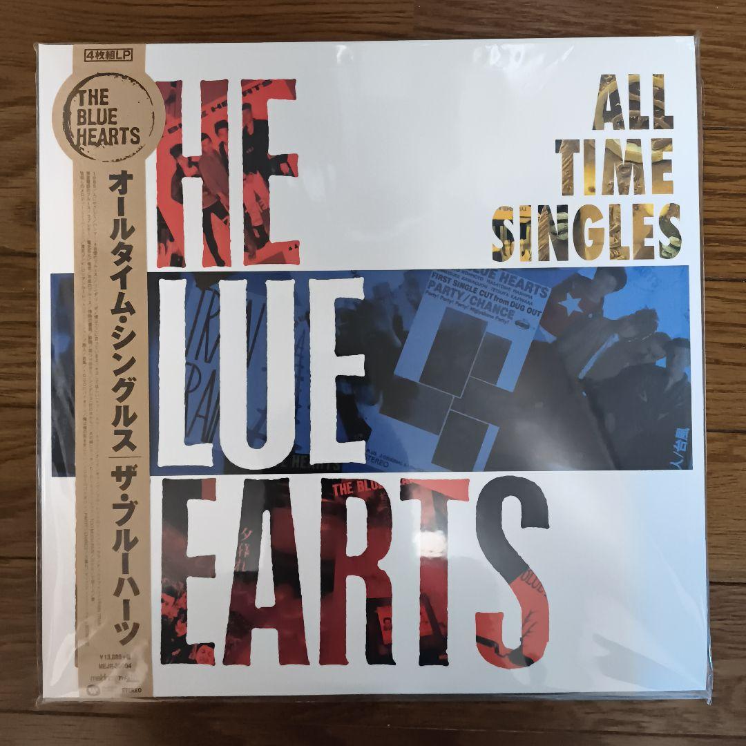 【未開封品】THE BLUE HEARTS オール・タイムシングルス ４枚組LP