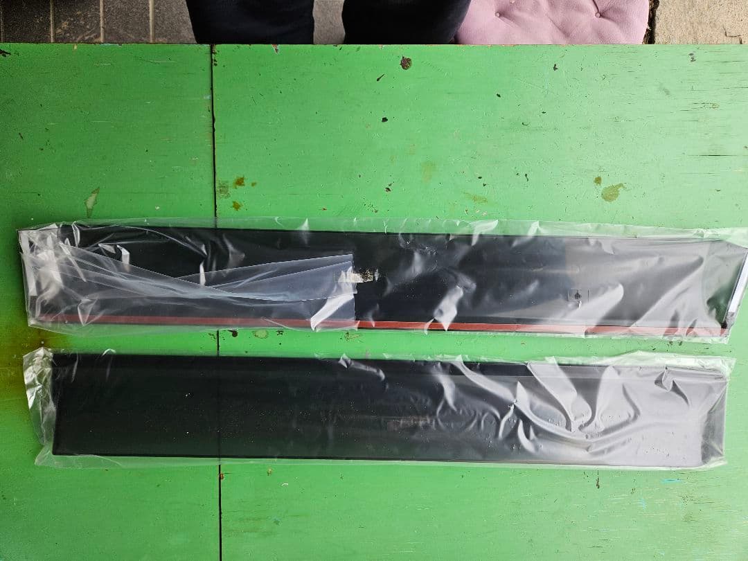 三菱 ekスペース 純正サイドバイザー 未使用