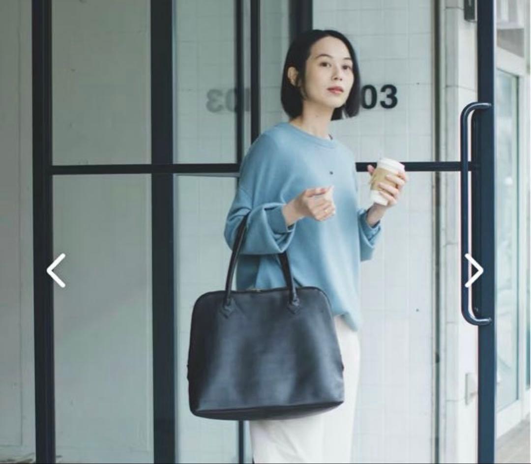 CLASKA & THE FACTORY / レザートートバッグ