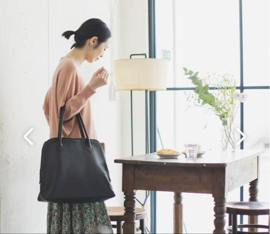 CLASKA & THE FACTORY / レザートートバッグ