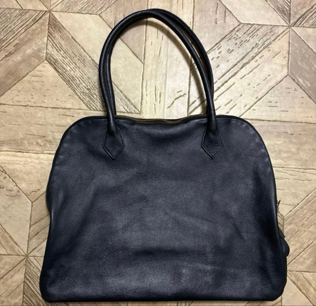 CLASKA & THE FACTORY / レザートートバッグ