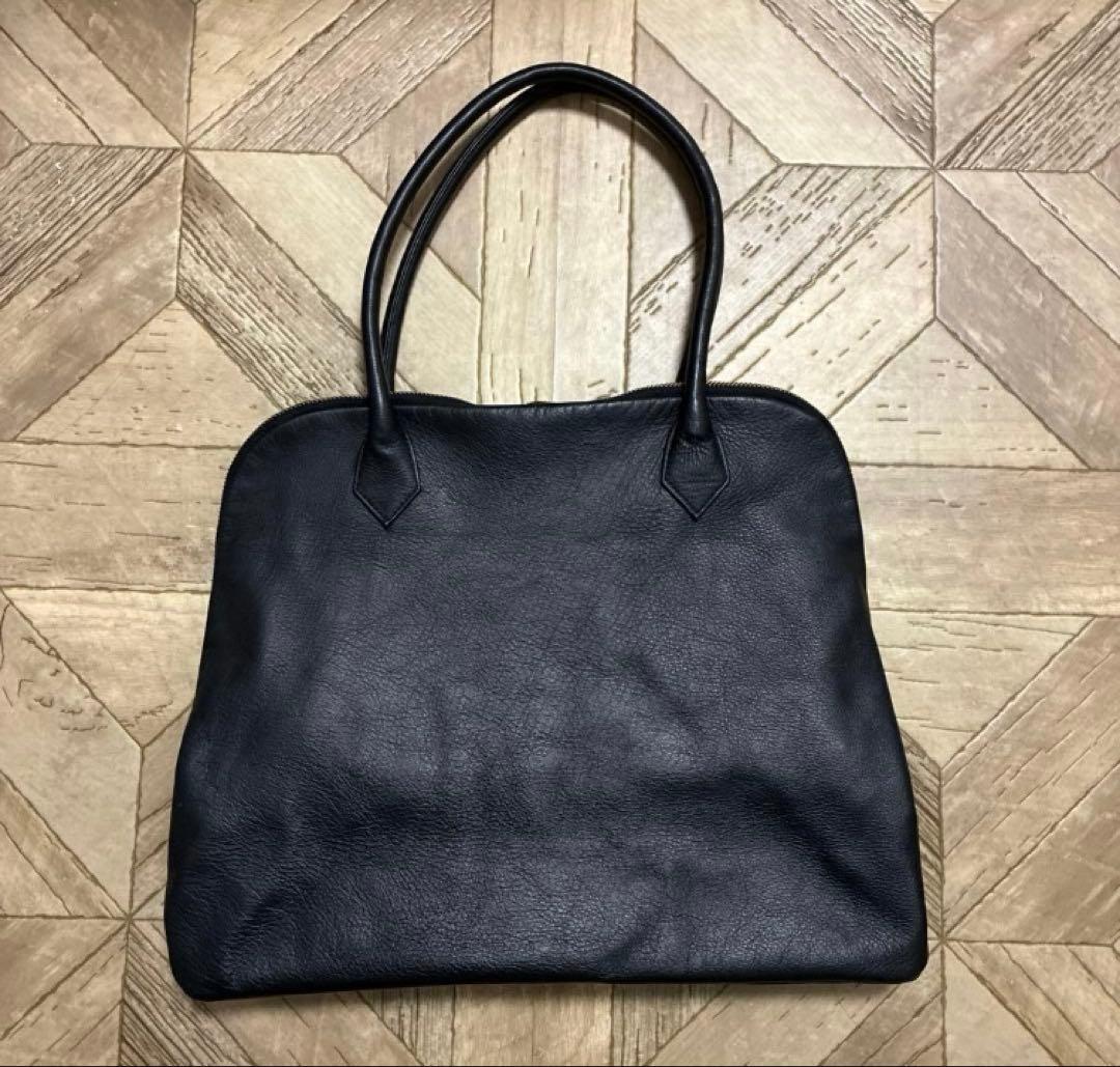 CLASKA & THE FACTORY / レザートートバッグ