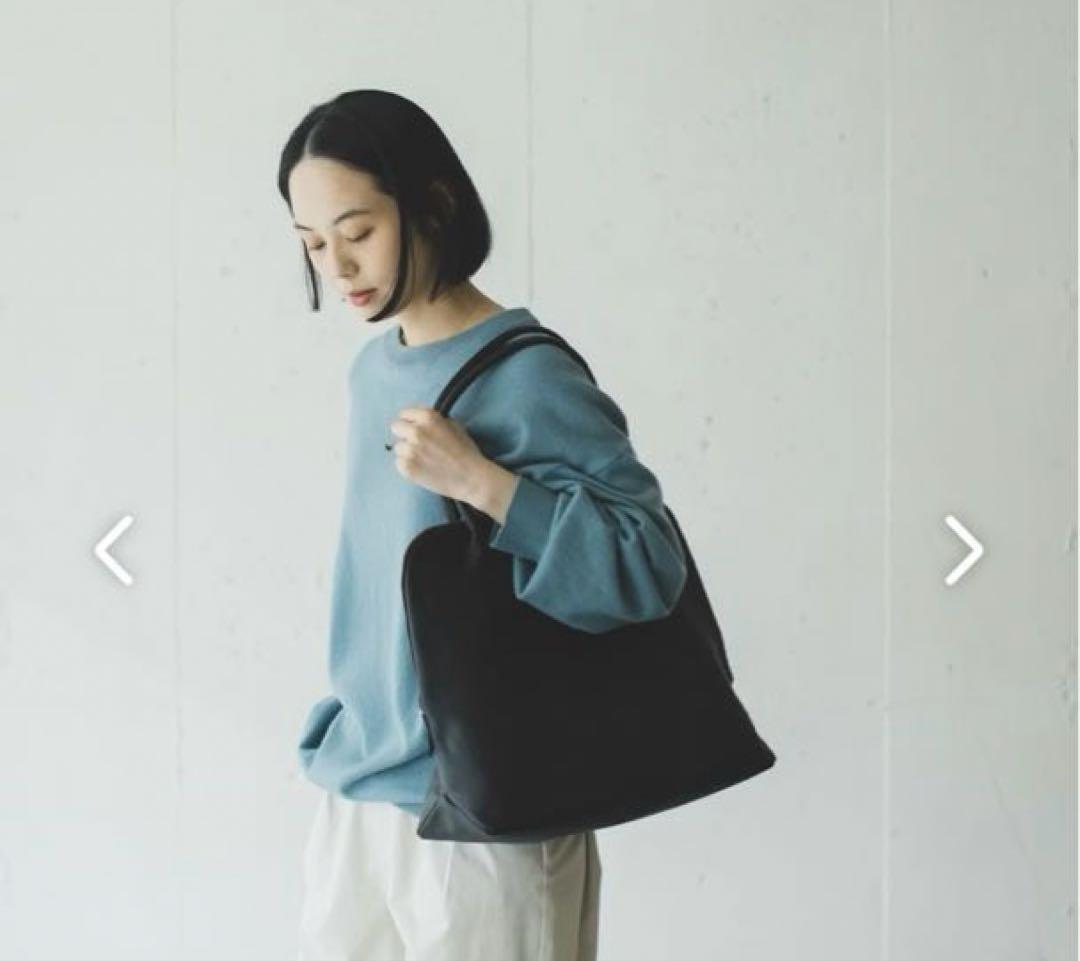 CLASKA & THE FACTORY / レザートートバッグ