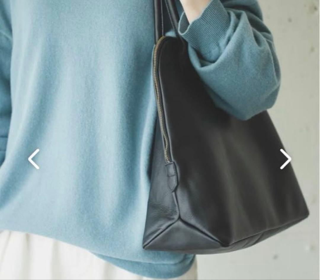 CLASKA & THE FACTORY / レザートートバッグ