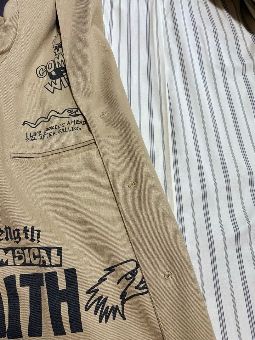 RNA セルフペイントコート　ベージュ　Ｍ