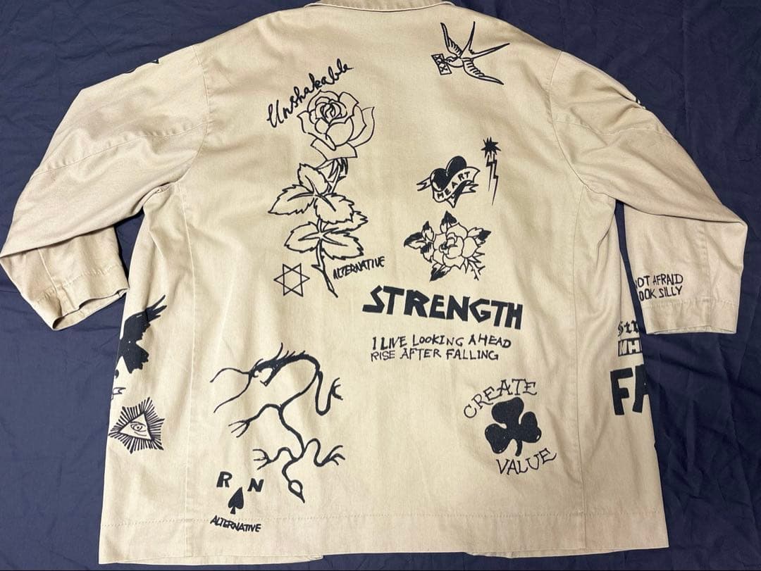 RNA セルフペイントコート　ベージュ　Ｍ