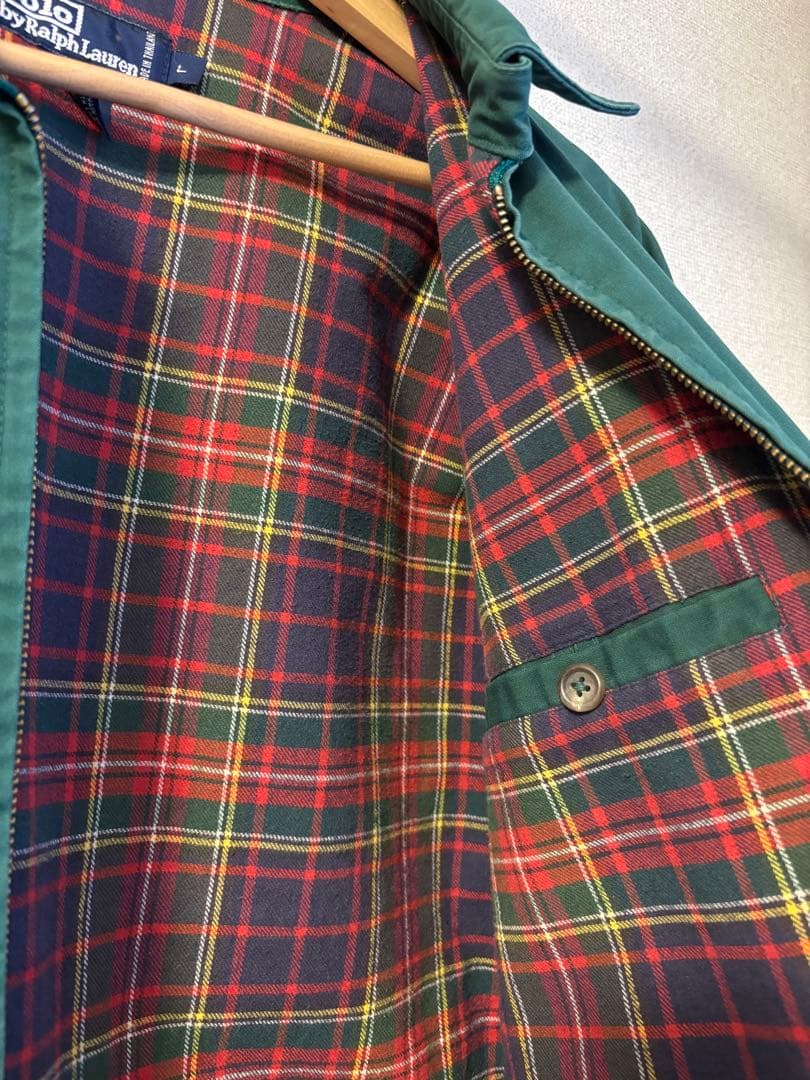 RalphLauren ラルフローレン スウィングトップ ブルゾン　グリーンXL